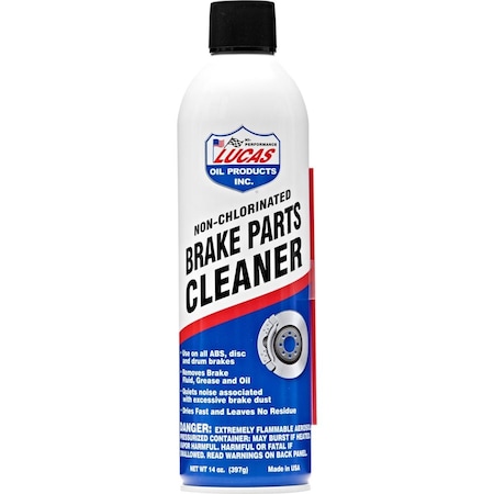 14 Oz Non-Chlorinated Brake Parts Cleaner